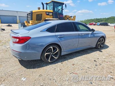 Trzecie zdjęcie samochodu z tyłu: 2022 HONDA ACCORD SPORT VIN:1HGCV2F37NA024830 - miniatura
