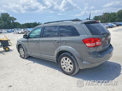 Drugie zdjęcie samochodu z przodu: 2019 DODGE JOURNEY SE VIN:3C4PDCAB4KT746834 - miniatura