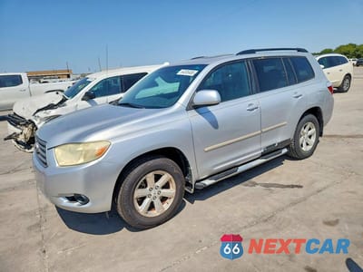 2009 TOYOTA HIGHLANDER BASE JTEDA41A392003260 - główne zdjęcie licytacji z USA - miniatura