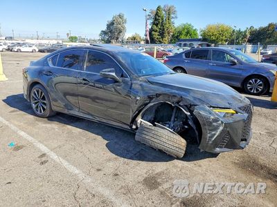 Czwarte zdjęcie samochodu z boku: 2023 LEXUS IS 350 F SPORT VIN:JTHGZ1B25P5071909 - miniatura