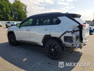 Drugie zdjęcie samochodu z przodu: 2024 TOYOTA RAV4 XSE VIN:JTME6RFV2RJ052796 - miniatura