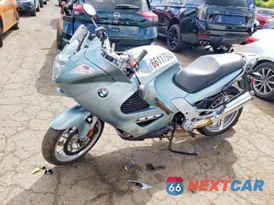 Trzecie zdjęcie samochodu z tyłu: 2003 BMW K1200 GT VIN:WB10558A93ZK00304 - miniatura