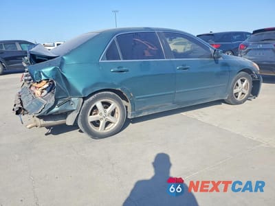 Trzecie zdjęcie samochodu z tyłu: 2003 HONDA ACCORD EX VIN:JHMCM56783C046793 - miniatura