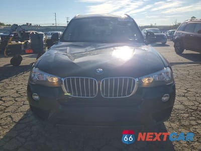 Piąte zdjęcie samochodu w środku: 2015 BMW X3 XDRIVE28I VIN:5UXWX9C54F0D57029 - miniatura