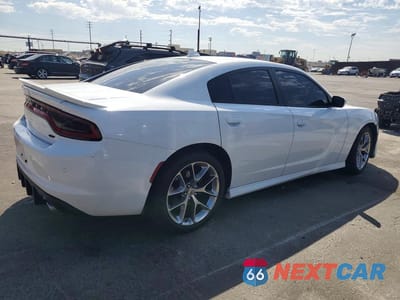 Trzecie zdjęcie samochodu z tyłu: 2020 DODGE CHARGER GT VIN:2C3CDXHG8LH245290 - miniatura