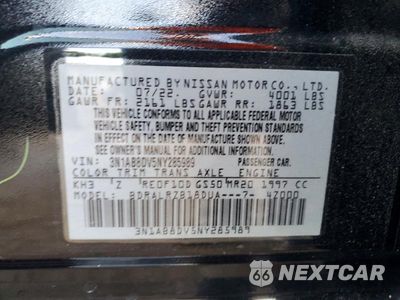 Zdjęcie 12 z 12 samochodu: 2022 NISSAN SENTRA SR VIN:3N1AB8DV5NY285989 - miniatura