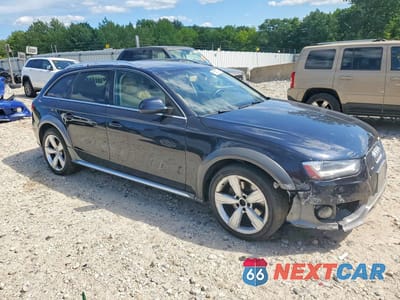 Czwarte zdjęcie samochodu z boku: 2015 AUDI A4 ALLROAD PREMIUM VIN:WA1TFBFL1FA071343 - miniatura