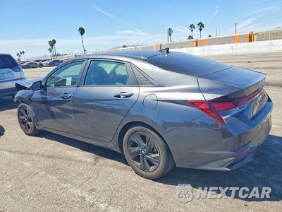 Drugie zdjęcie samochodu z przodu: 2021 HYUNDAI ELANTRA SEL VIN:5NPLS4AG8MH004574 - miniatura
