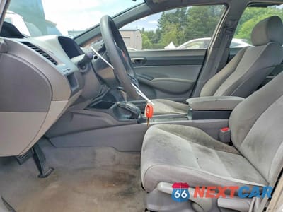 Zdjęcie 7 z 12 samochodu: 2007 HONDA CIVIC LX VIN:2HGFA16567H300102 - miniatura