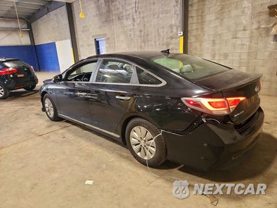 Drugie zdjęcie samochodu z przodu: 2016 HYUNDAI SONATA HYBRID SE VIN:KMHE24L10GA035990 - miniatura