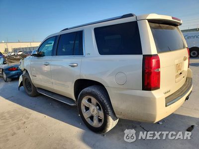 Drugie zdjęcie samochodu z przodu: 2015 CHEVROLET TAHOE C1500 LTZ VIN:1GNSCCKC9FR151388 - miniatura