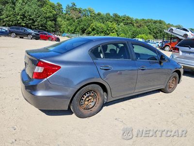 Trzecie zdjęcie samochodu z tyłu: 2012 HONDA CIVIC LX VIN:19XFB2F52CE069982 - miniatura