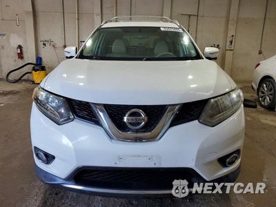 Piąte zdjęcie samochodu w środku: 2014 NISSAN ROGUE SL VIN:5N1AT2MV3EC862370 - miniatura