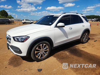 2020 MERCEDES-BENZ GLE 350 4JGFB4JE7LA195725 - główne zdjęcie licytacji z USA - miniatura