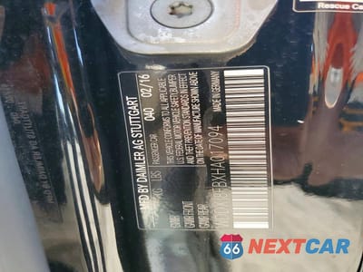 Zdjęcie 12 z 12 samochodu: 2017 MERCEDES-BENZ S 550 VIN:WDDXJ8FBXHA017094 - miniatura