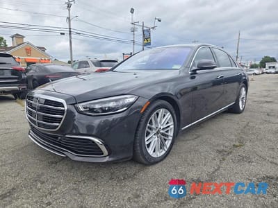 Drugie zdjęcie samochodu z przodu: 2021 MERCEDES-BENZ S 580 4MATIC VIN:W1K6G7GB0MA042146 - miniatura