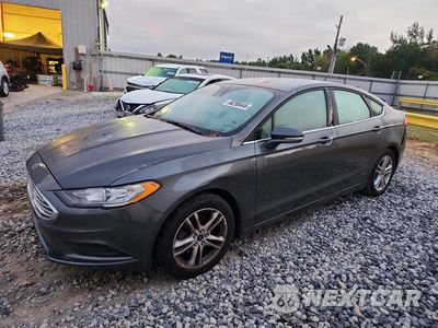 2018 FORD FUSION SE 3FA6P0HD0JR192606 - główne zdjęcie licytacji z USA - miniatura