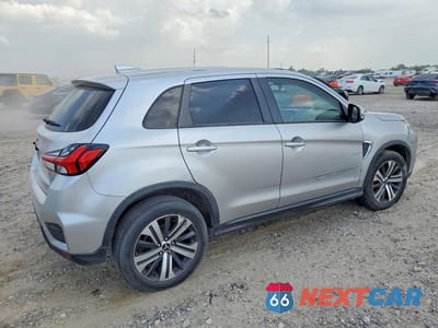 Trzecie zdjęcie samochodu z tyłu: 2021 MITSUBISHI OUTLANDER SPORT SE VIN:JA4APVAU3MU025837 - miniatura