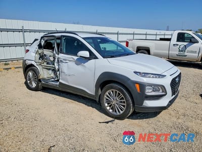 Czwarte zdjęcie samochodu z boku: 2020 HYUNDAI KONA SEL VIN:KM8K22AA9LU578788 - miniatura