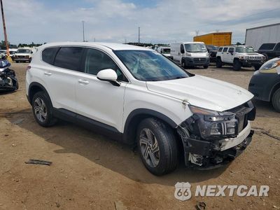 Czwarte zdjęcie samochodu z boku: 2023 HYUNDAI SANTA FE SE VIN:5NMS14AJ0PH583166 - miniatura