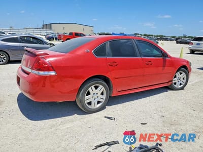 Trzecie zdjęcie samochodu z tyłu: 2011 CHEVROLET IMPALA LS VIN:2G1WF5EK3B1237324 - miniatura