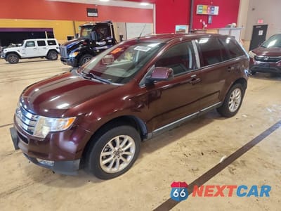 2010 FORD EDGE SEL 2FMDK4JC5ABA40565 - główne zdjęcie licytacji z USA - miniatura