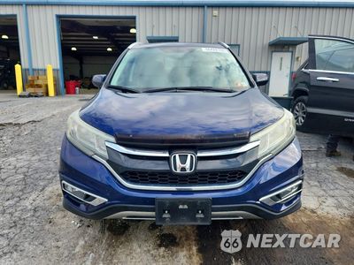 Piąte zdjęcie samochodu w środku: 2016 HONDA CR-V EXL VIN:5J6RM4H79GL122881 - miniatura