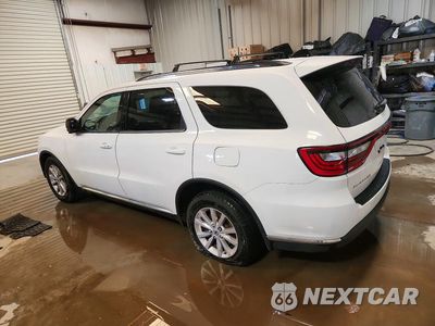 Drugie zdjęcie samochodu z przodu: 2023 DODGE DURANGO SXT VIN:1C4RDHAG4PC616086 - miniatura