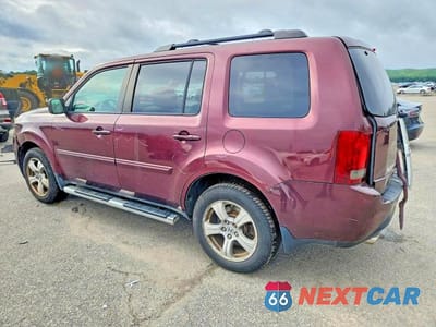 Drugie zdjęcie samochodu z przodu: 2013 HONDA PILOT EXL VIN:5FNYF4H66DB042715 - miniatura