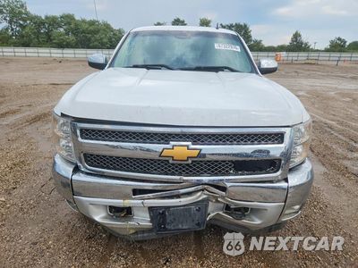 Piąte zdjęcie samochodu w środku: 2012 CHEVROLET SILVERADO K1500 LT VIN:1GCRKSE74CZ100296 - miniatura