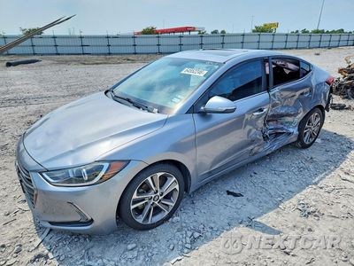 2017 HYUNDAI ELANTRA LIMITED 5NPD84LF5HH048951 - główne zdjęcie licytacji z USA - miniatura