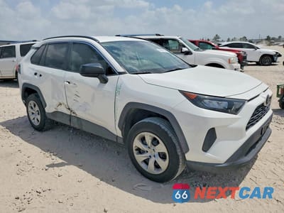 Czwarte zdjęcie samochodu z boku: 2020 TOYOTA RAV4 LE VIN:2T3H1RFV8LW068330 - miniatura