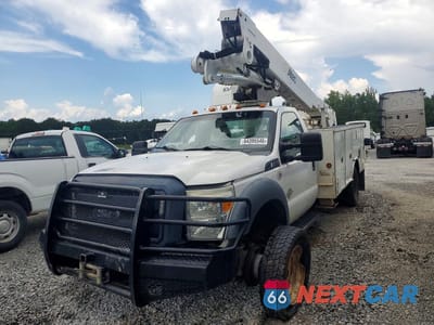 2014 FORD F550 SUPER DUTY BUCKET TRUCK 1FDUF5GT9EEB82476 - główne zdjęcie licytacji z USA - miniatura