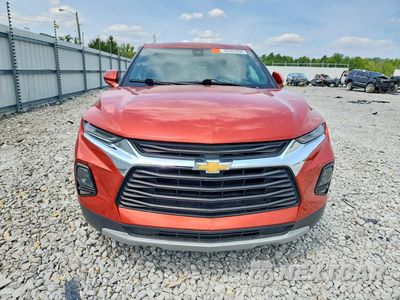 Piąte zdjęcie samochodu w środku: 2022 CHEVROLET BLAZER 2LT VIN:3GNKBCR47NS122985 - miniatura