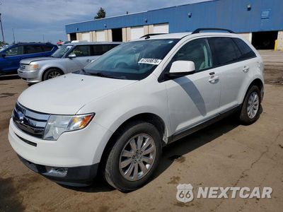 2010 FORD EDGE SEL 2FMDK3JCXABB04965 - główne zdjęcie licytacji z USA - miniatura