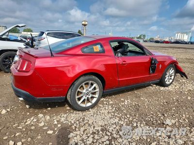 Trzecie zdjęcie samochodu z tyłu: 2010 FORD MUSTANG VIN:1ZVBP8AN3A5148318 - miniatura