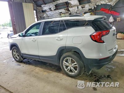 Drugie zdjęcie samochodu z przodu: 2021 GMC TERRAIN SLE VIN:3GKALTEV0ML333846 - miniatura