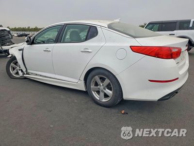 Drugie zdjęcie samochodu z przodu: 2014 KIA OPTIMA LX VIN:5XXGM4A76EG311203 - miniatura