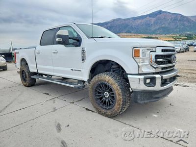 Czwarte zdjęcie samochodu z boku: 2021 FORD F250 SUPER DUTY VIN:1FT7W2BT4MED45444 - miniatura