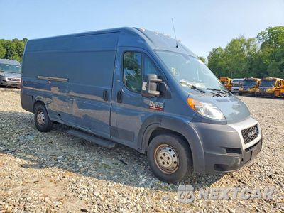 Czwarte zdjęcie samochodu z boku: 2020 RAM PROMASTER - DELIVERY VAN VIN:3C6URVJG8LE140591 - miniatura
