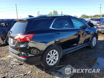 Trzecie zdjęcie samochodu z tyłu: 2019 CHEVROLET EQUINOX LT VIN:2GNAXKEV4K6208688 - miniatura