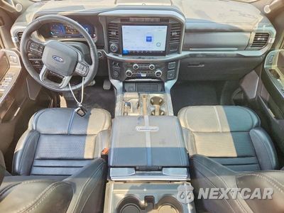 Zdjęcie 8 z 13 samochodu: 2024 FORD F150 PLATINUM VIN:1FTFW7L86RFA11601 - miniatura