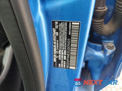 Zdjęcie 13 z 13 samochodu: 2016 MERCEDES-BENZ B 250E VIN:WDDVP9AB3GJ009405 - miniatura