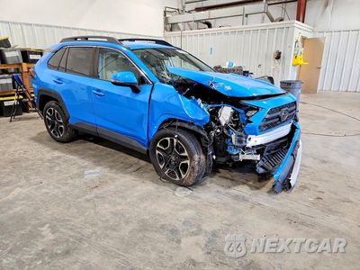 Czwarte zdjęcie samochodu z boku: 2021 TOYOTA RAV4 ADVENTURE VIN:2T3J1RFV1MW182771 - miniatura