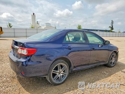 Trzecie zdjęcie samochodu z tyłu: 2012 TOYOTA COROLLA LE VIN:2T1BU4EE1CC885232 - miniatura