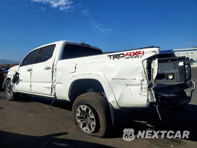 Drugie zdjęcie samochodu z przodu: 2017 TOYOTA TACOMA TRD SPORT VIN:3TMDZ5BN0HM022490 - miniatura
