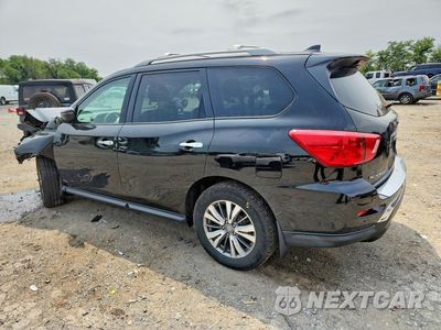 Drugie zdjęcie samochodu z przodu: 2020 NISSAN PATHFINDER S VIN:5N1DR2AM5LC621205 - miniatura