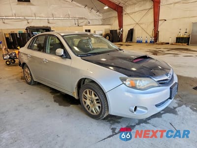 Czwarte zdjęcie samochodu z boku: 2010 SUBARU IMPREZA 2.5I VIN:JF1GE6A61AG517067 - miniatura