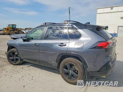 Drugie zdjęcie samochodu z przodu: 2019 TOYOTA RAV4 XSE VIN:JTMEWRFV8KD515660 - miniatura