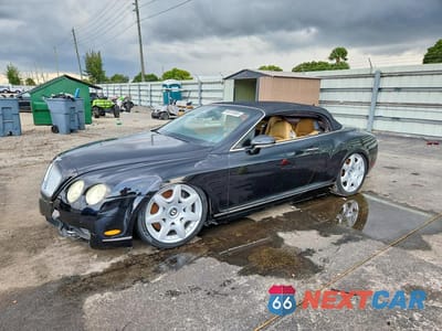 2008 BENTLEY CONTINENTAL GTC SCBDR33W08C052265 - główne zdjęcie licytacji z USA - miniatura